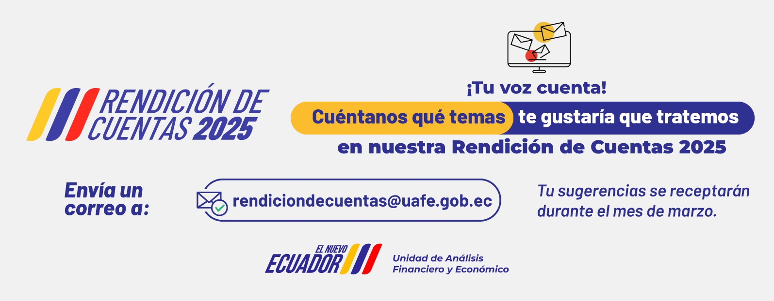 Rendici&oacuten de Cuentas 2025