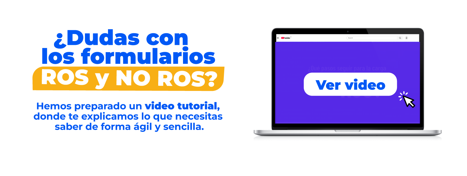 Video Tutorial ROS, NO ROS